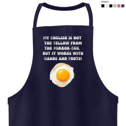 My English & the egg • Exklusivdesign • personalisiert - HalloGeschenk.de