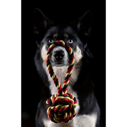 National Schleuderball - Kult-Spielzeug für Hunde