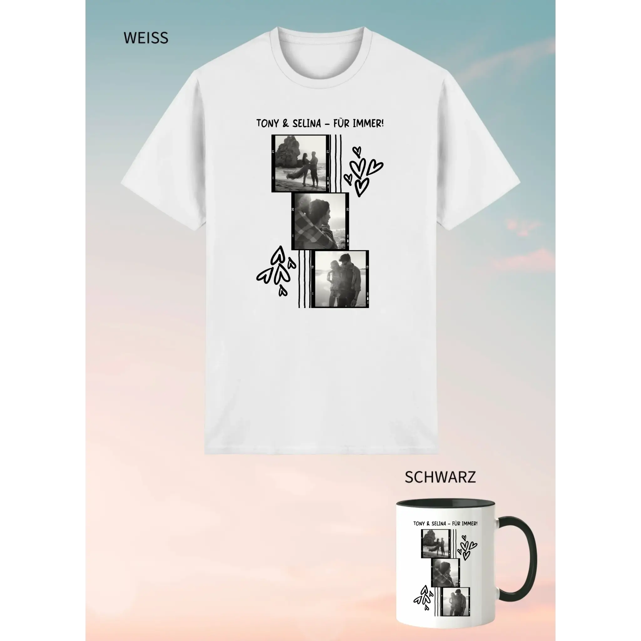 2er Geschenkset Weiß