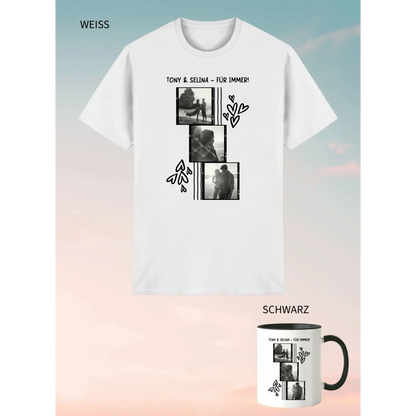 2er Geschenkset Weiß