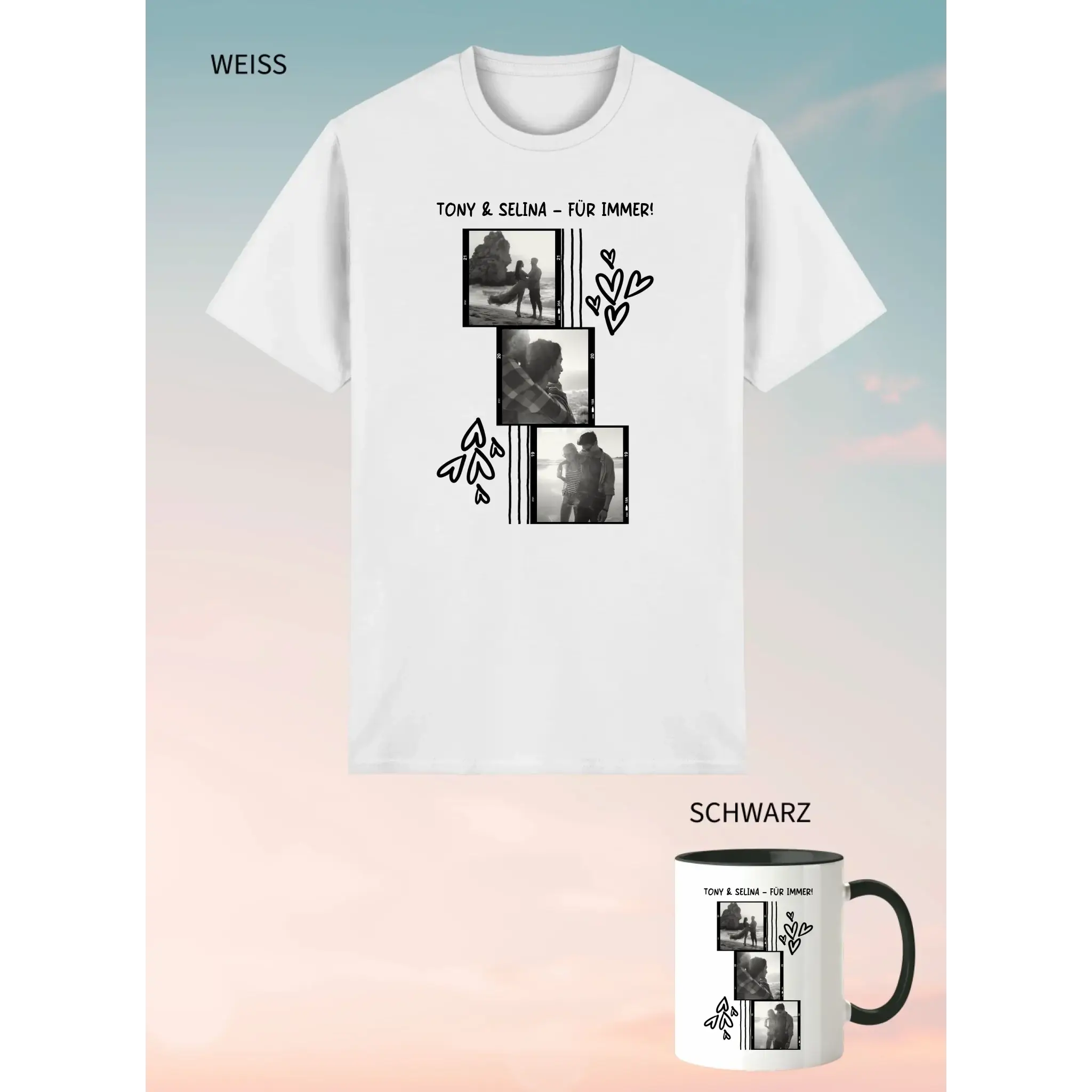 2er Geschenkset Weiß
