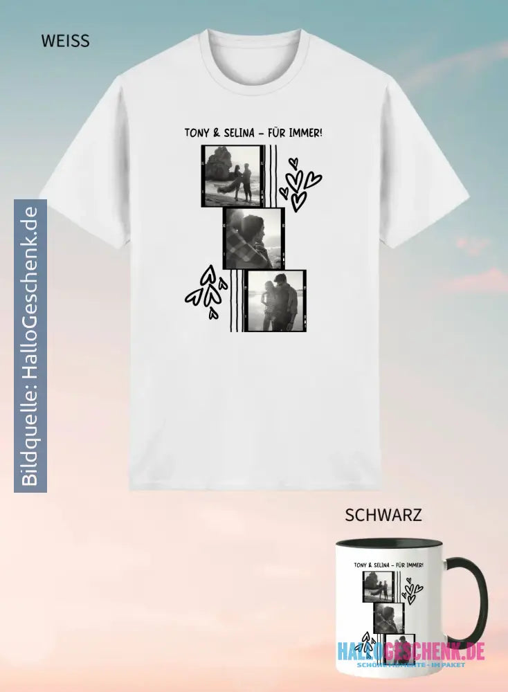 2er Geschenkset Weiß