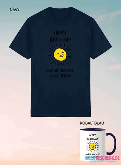 2er Geschenkset Navy