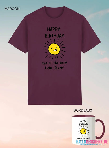 2er Geschenkset Maroon