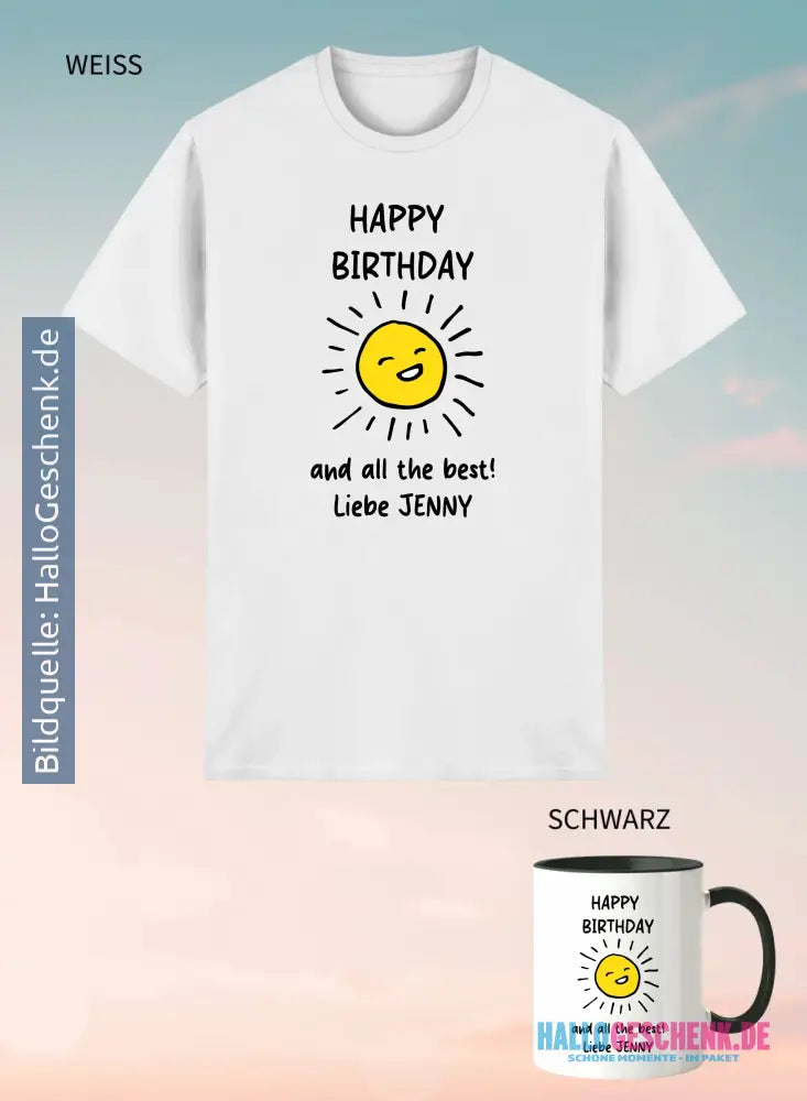 2er Geschenkset Weiß