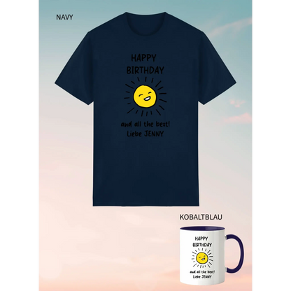 2er Geschenkset Navy