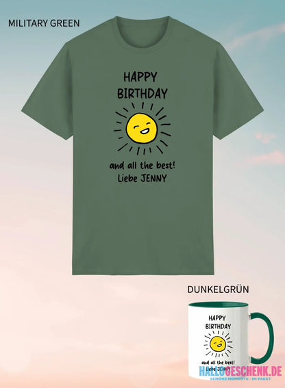 2er Geschenkset Military Green