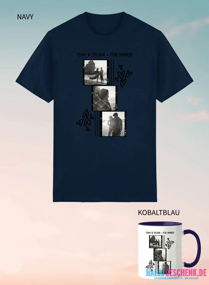 2er Geschenkset Navy