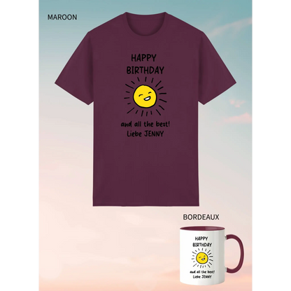 2er Geschenkset Maroon