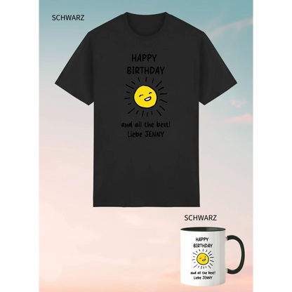 2er Geschenkset Schwarz