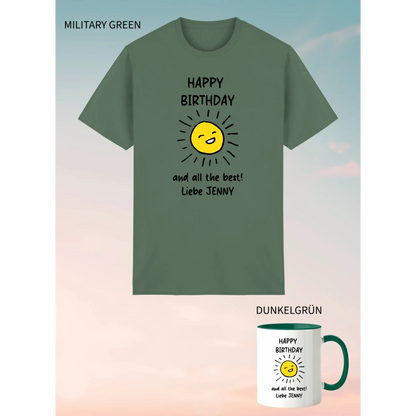 2er Geschenkset Military Green