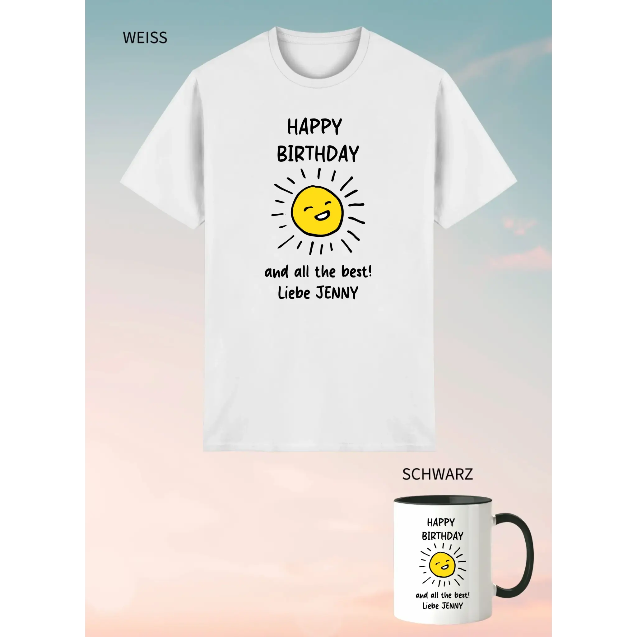 2er Geschenkset Weiß