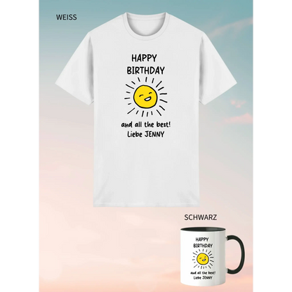 2er Geschenkset Weiß