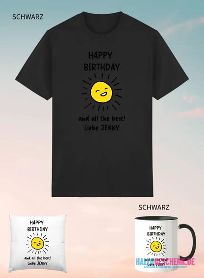 3er Geschenkset Schwarz