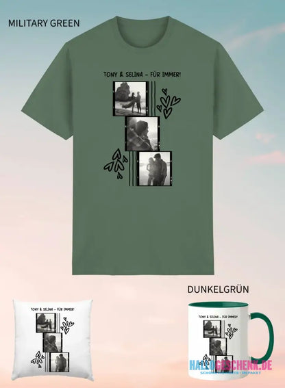 3er Geschenkset Military Green