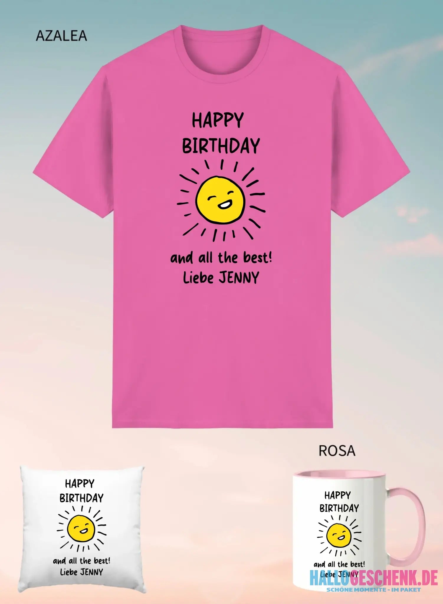 3er Geschenkset Azalea