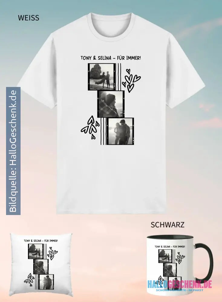 3er Geschenkset Weiß
