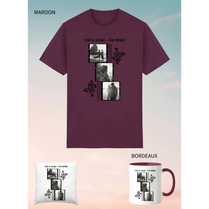 3er Geschenkset Maroon