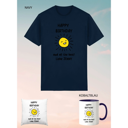 3er Geschenkset Navy