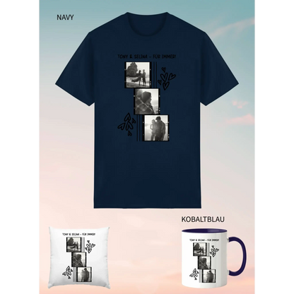 3er Geschenkset Navy