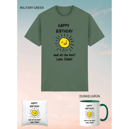 3er Geschenkset Military Green