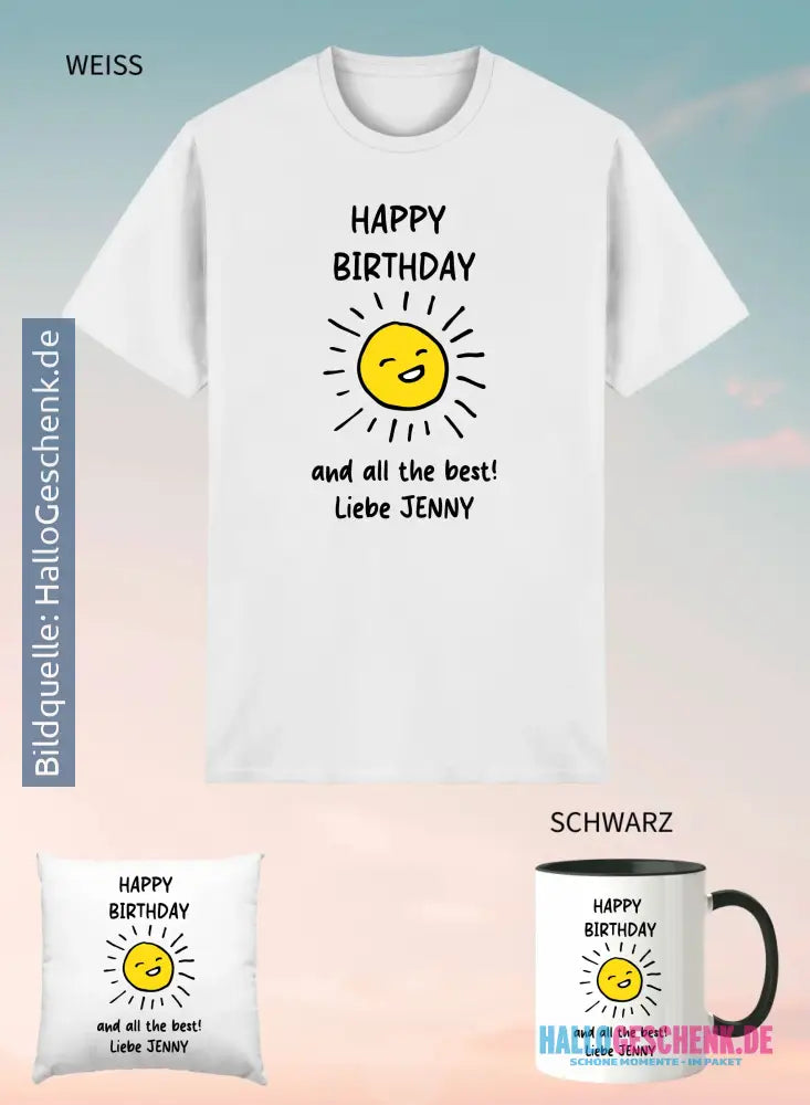 3er Geschenkset Weiß
