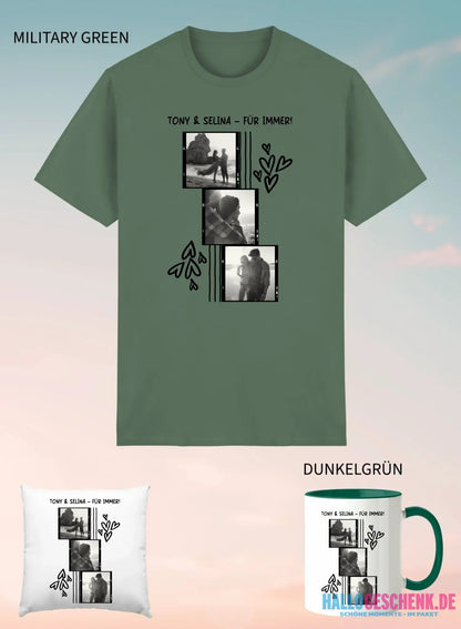 3er Geschenkset Military Green