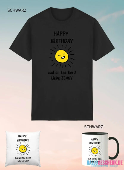 3er Geschenkset Schwarz