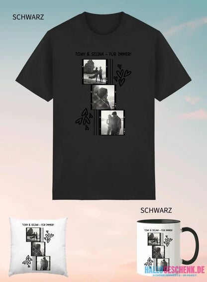 3er Geschenkset Schwarz