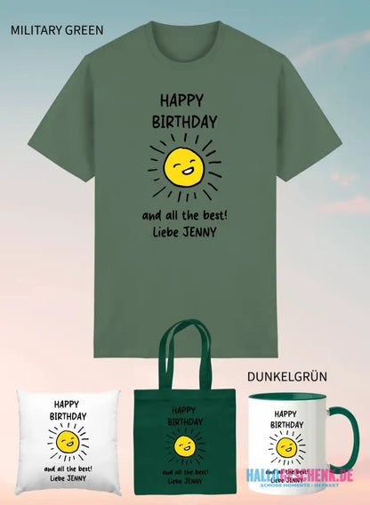 4er Geschenkset Military Green