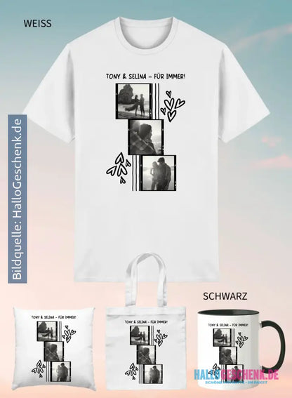 4er Geschenkset Weiss
