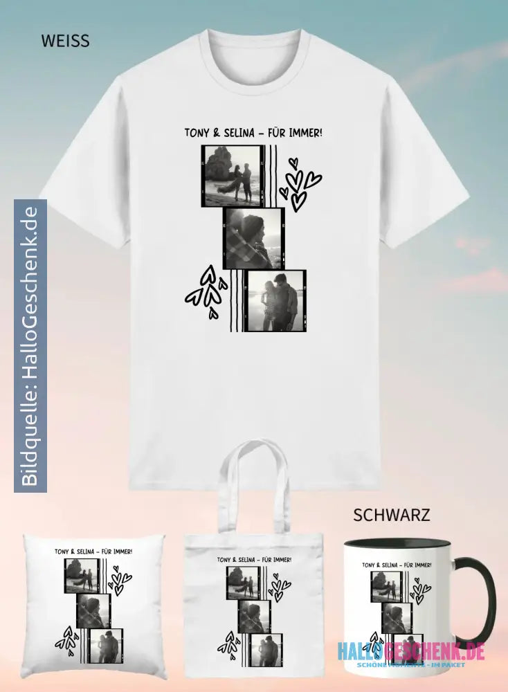 4er Geschenkset Weiss