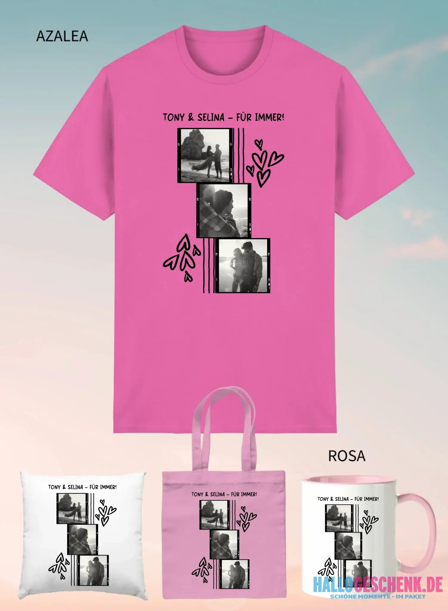 4er Geschenkset Azalea