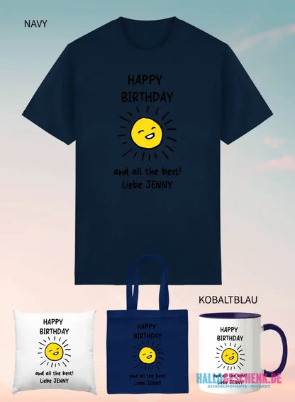 4er Geschenkset Navy