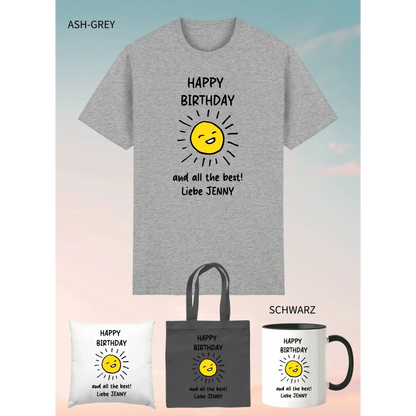 3er Geschenkset Ash Grey
