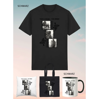 4er Geschenkset Schwarz