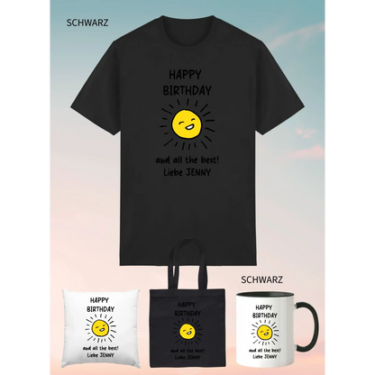 4er Geschenkset Schwarz