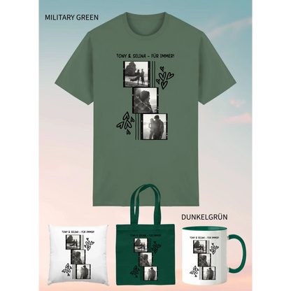 4er Geschenkset Military Green