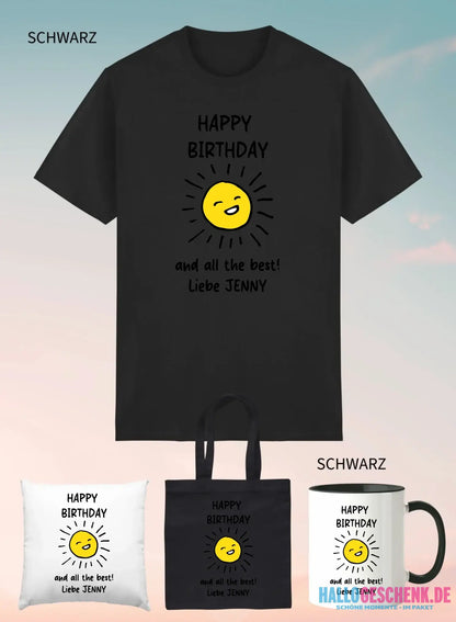 4er Geschenkset Schwarz