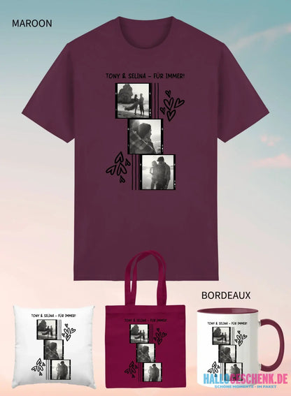 4er Geschenkset Maroon