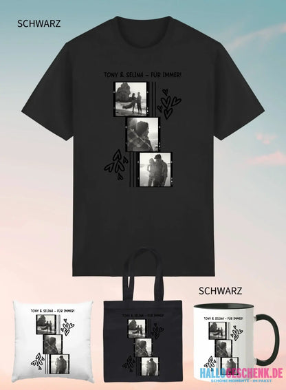 4er Geschenkset Schwarz