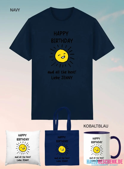 4er Geschenkset Navy