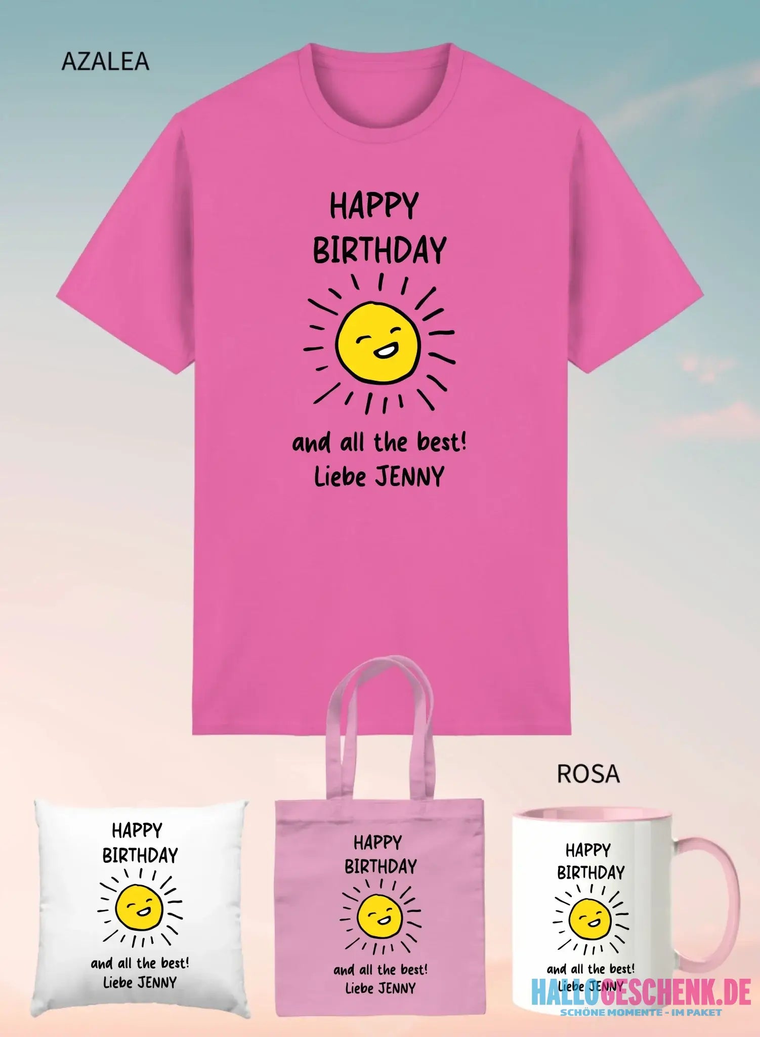 4er Geschenkset Azalea