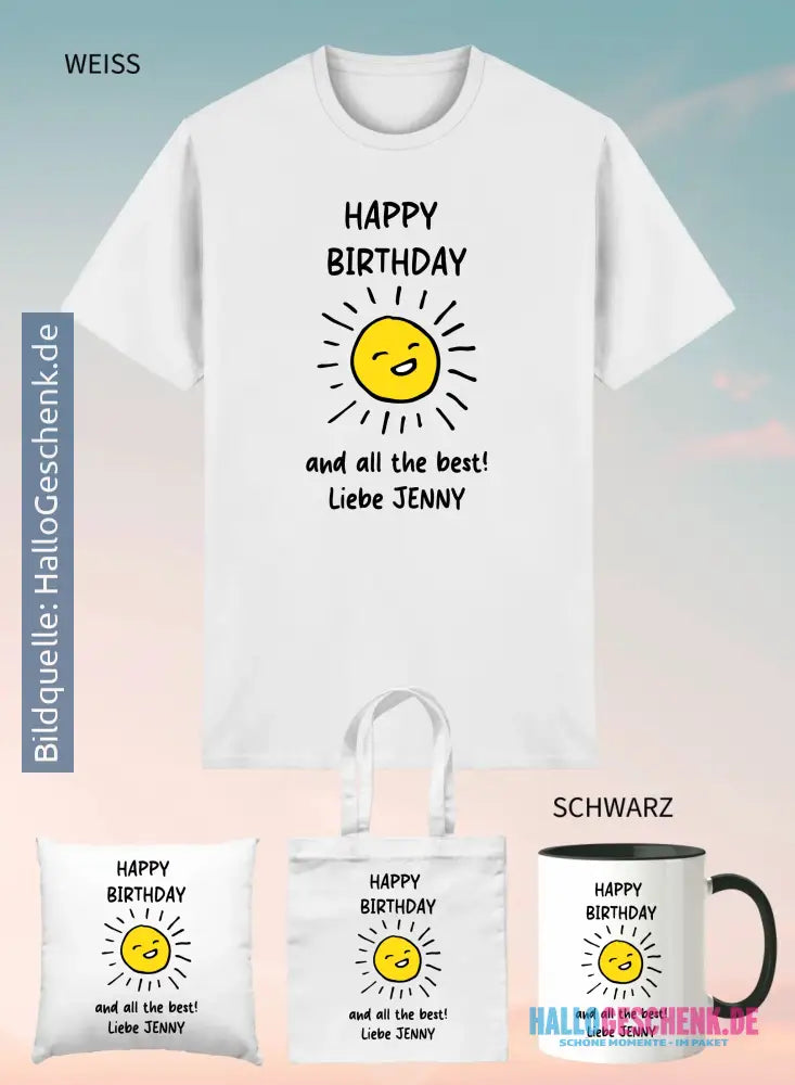4er Geschenkset Weiss