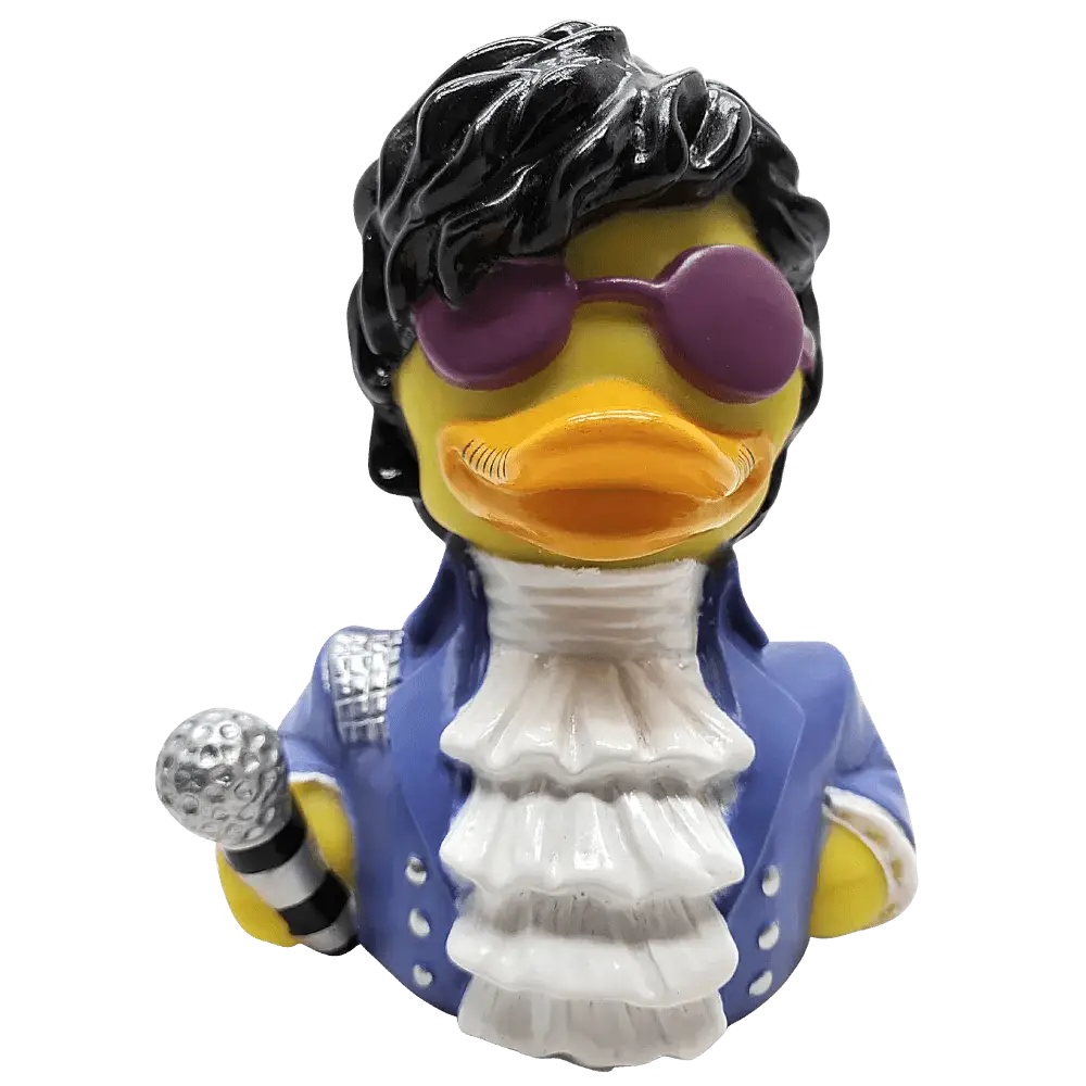 NEU: Paddle like it´s 1999 Parodie/Prince • Gummiente • offizielles Produkt von CelebriDucks Bald verfügbar!