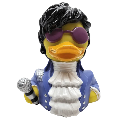 NEU: Paddle like it´s 1999 Parodie/Prince • Gummiente • offizielles Produkt von CelebriDucks Bald verfügbar!