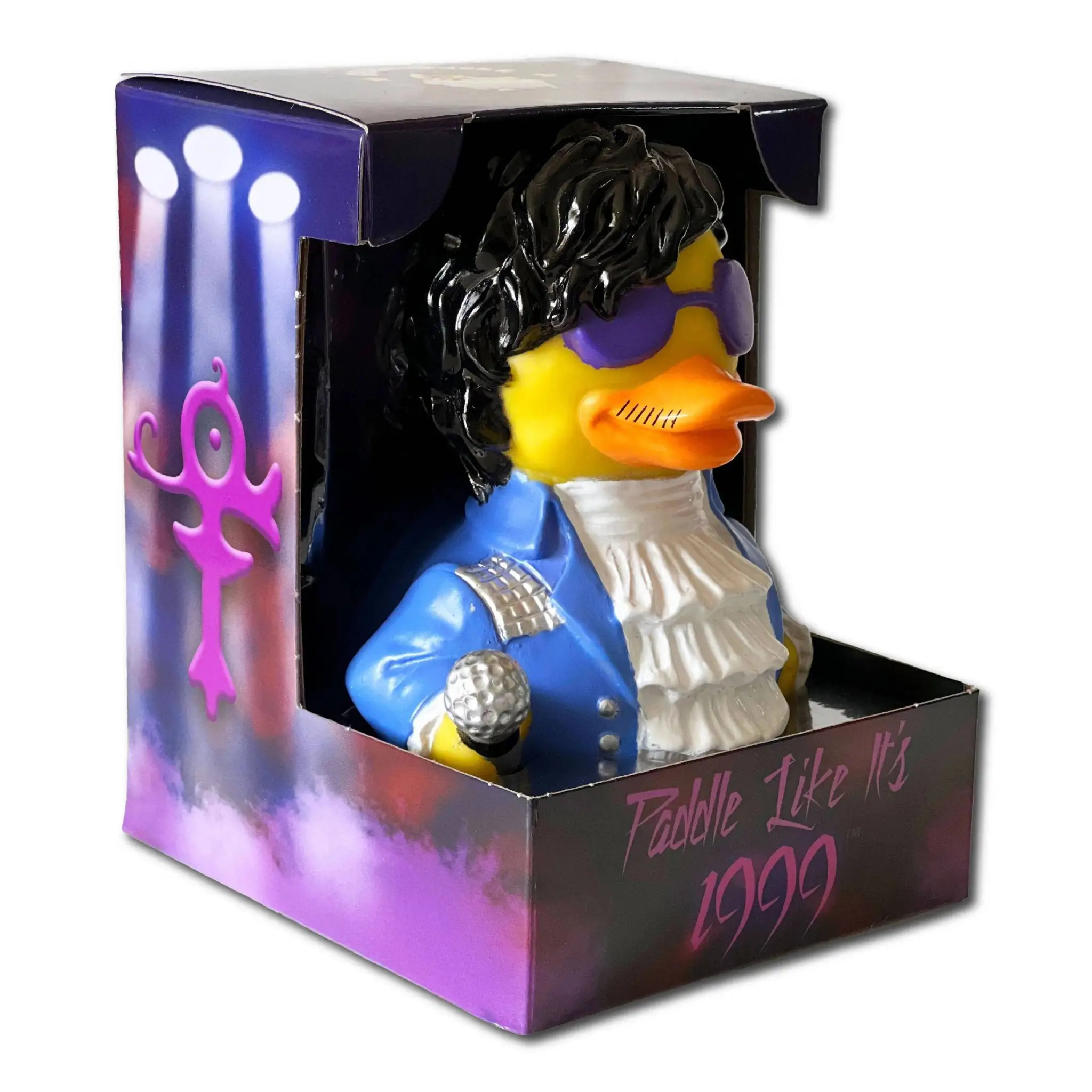NEU: Paddle like it´s 1999 Parodie/Prince • Gummiente • offizielles Produkt von CelebriDucks Bald verfügbar!