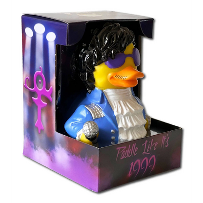 NEU: Paddle like it´s 1999 Parodie/Prince • Gummiente • offizielles Produkt von CelebriDucks Bald verfügbar!