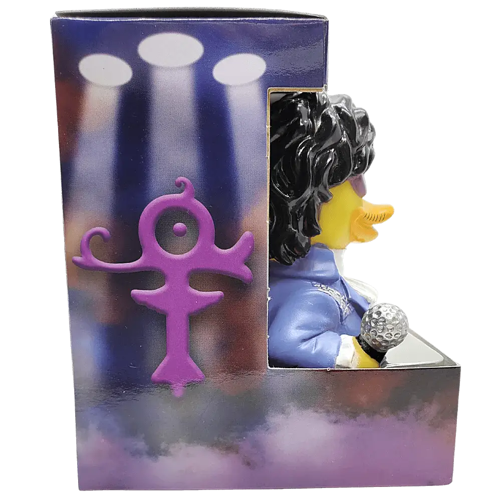 NEU: Paddle like it´s 1999 Parodie/Prince • Gummiente • offizielles Produkt von CelebriDucks Bald verfügbar!