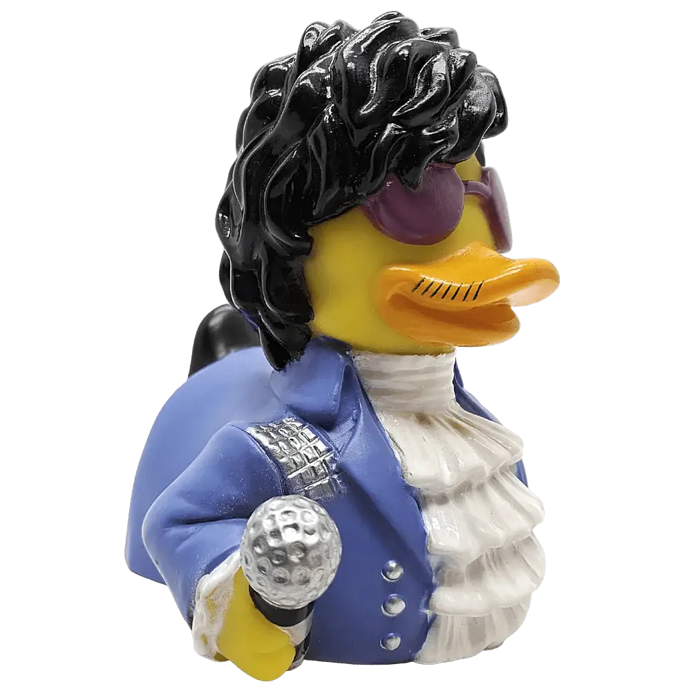 NEU: Paddle like it´s 1999 Parodie/Prince • Gummiente • offizielles Produkt von CelebriDucks Bald verfügbar!